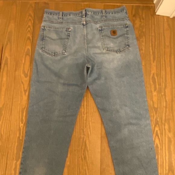 VINTAGE CARHARTT DENIM - Picture 2 of 5